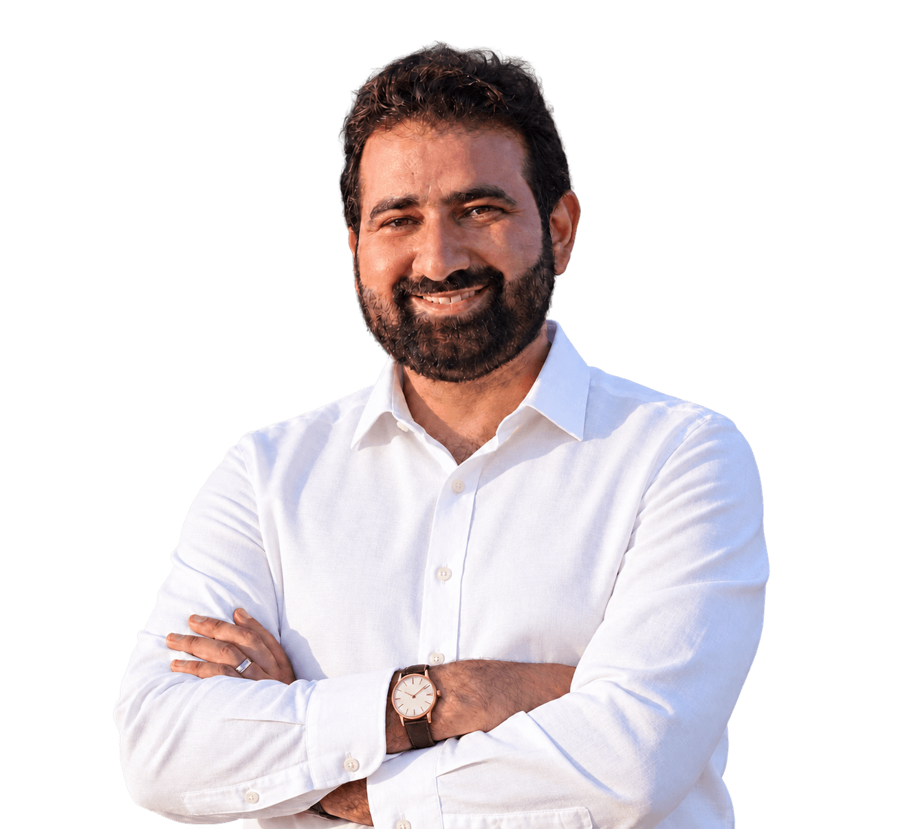 Ramez Baskaron, Co-Founder & Business Development of KEMET Mind
